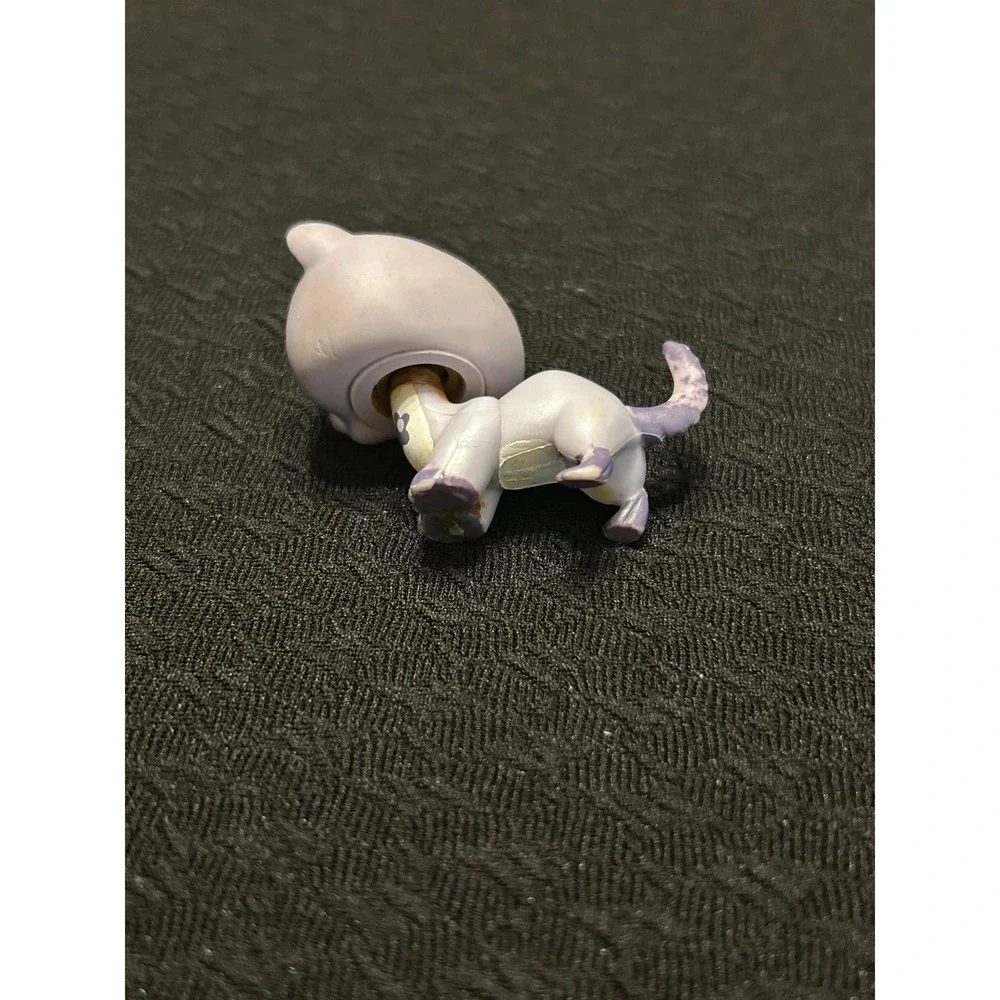 Hasbro Littlest Pet Shop LPS #482 Purple Ferret‎ Figure with Flower Eyes